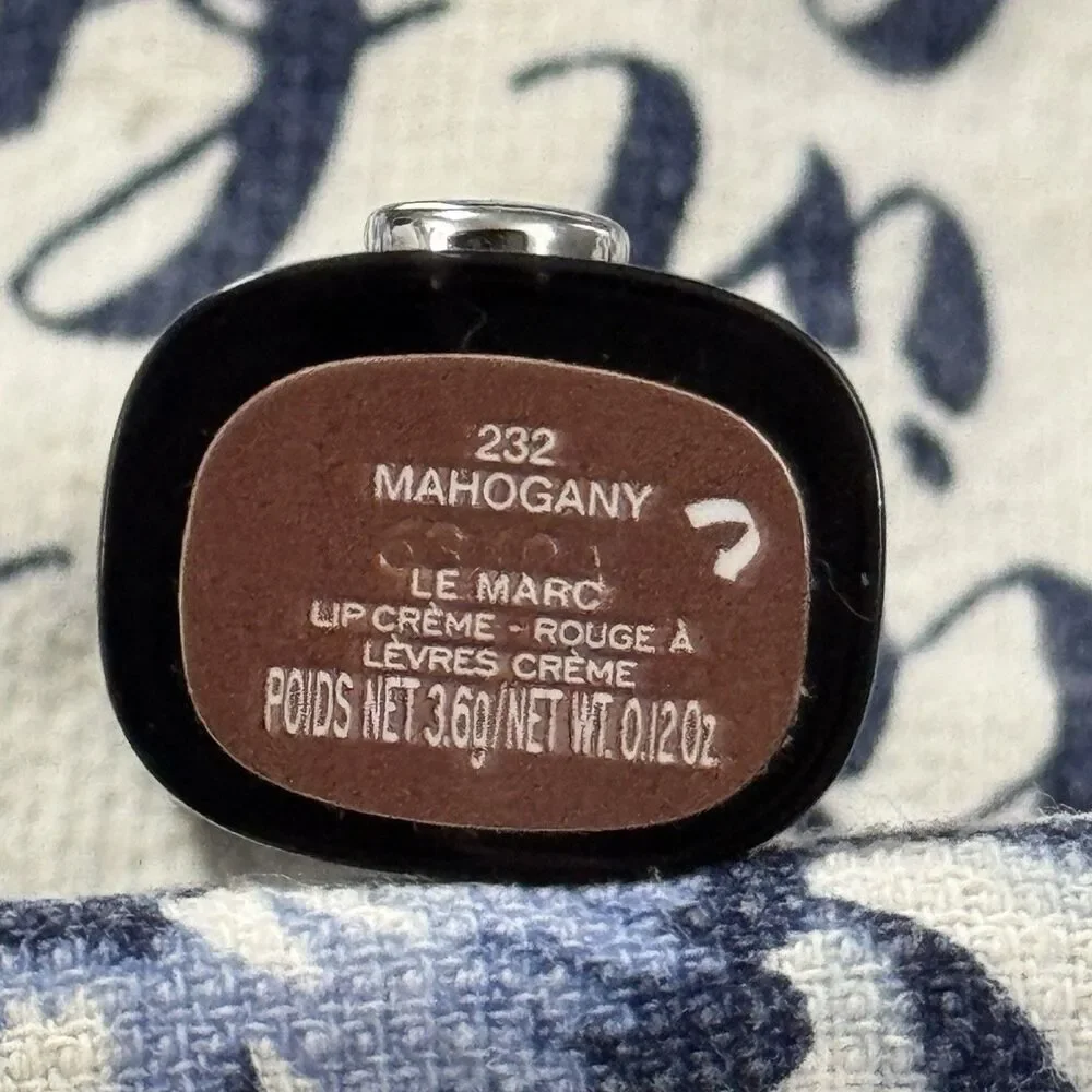 Marc Jacobs Le Marc Lip Creme 232 Mahogany - Discontinued - Full Size - NWOB